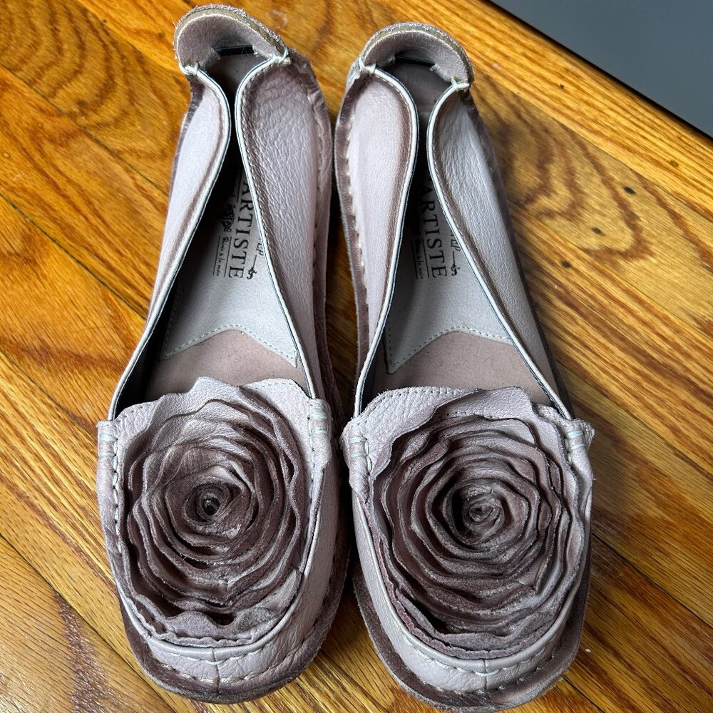 Spring Step L'Artiste Leather Loafers, 8.5
